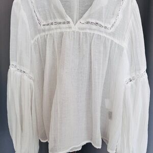 H&M White Women's Summer Top